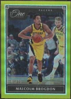 Malcolm Brogdon [Gold] #38