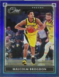 Malcolm Brogdon [Purple] #38