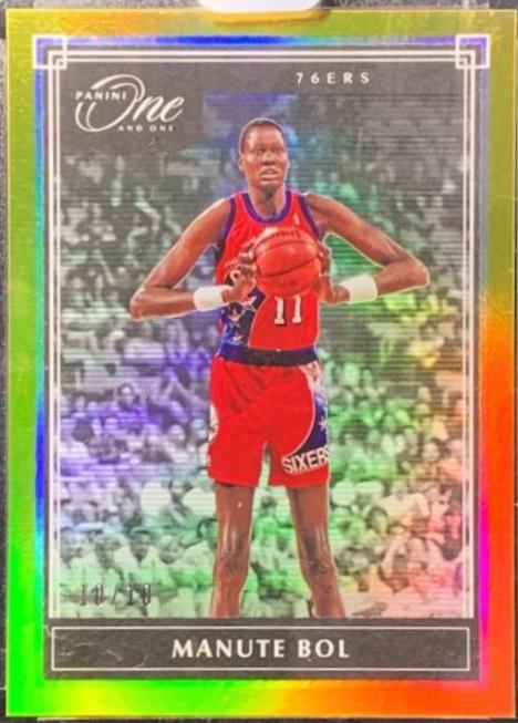Manute Bol [Gold] #153