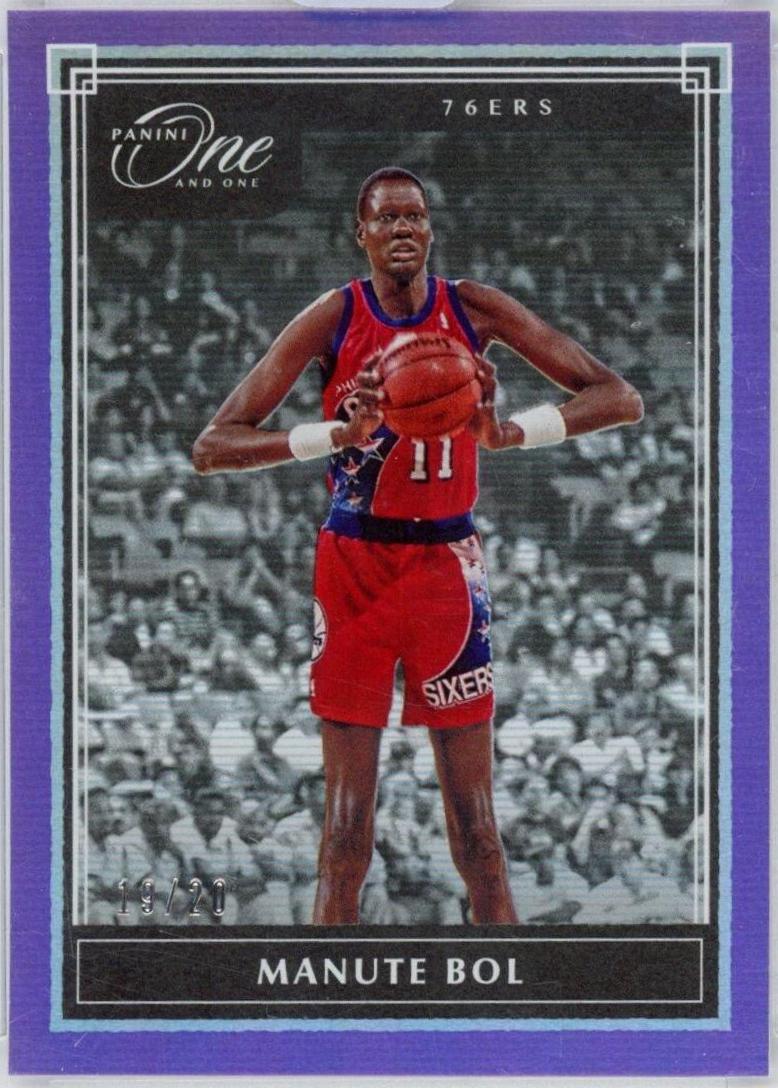 Manute Bol [Purple] #153