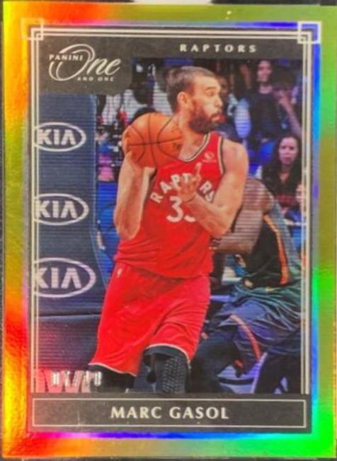 Marc Gasol [Gold] #29