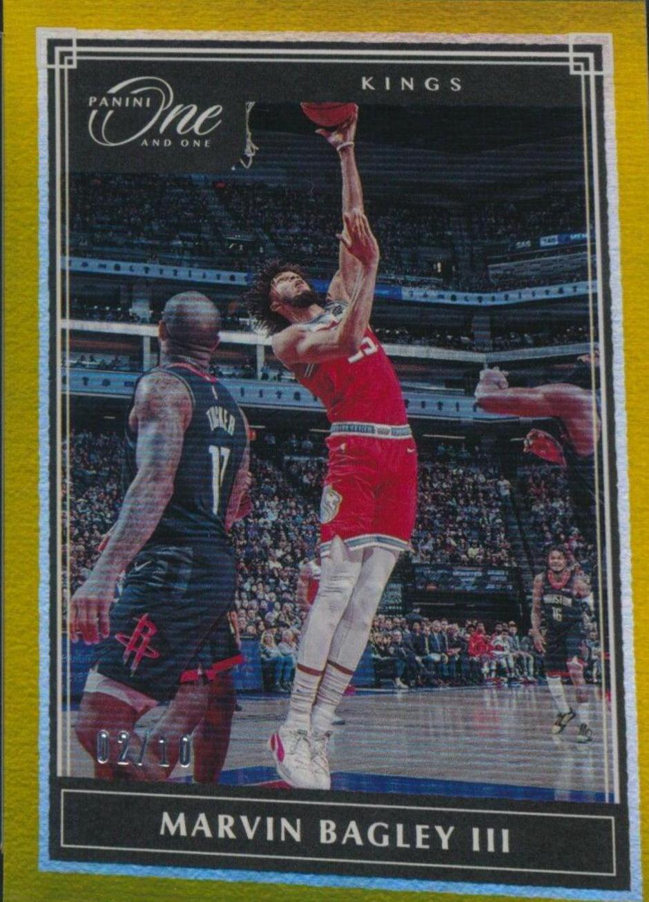 Marvin Bagley III [Gold] #57