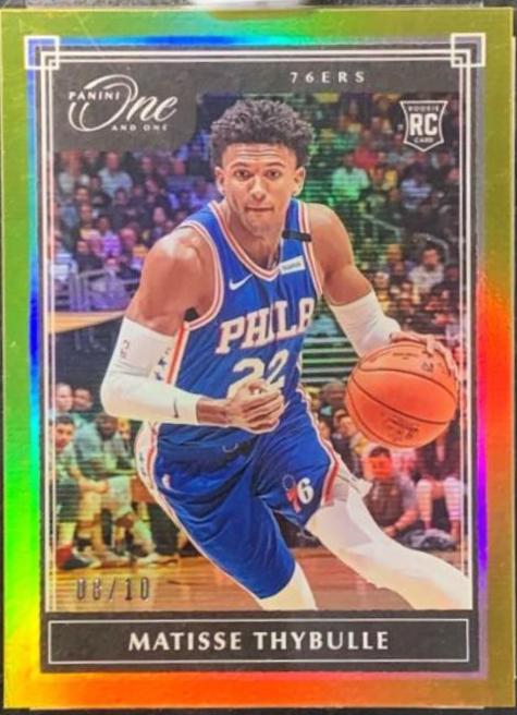 Matisse Thybulle [Gold] #133