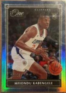 Mfiondu Kabengele [Blue] #106