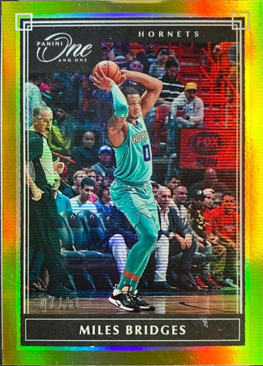 Miles Bridges [Gold] #14