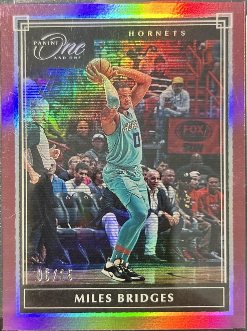 Miles Bridges [Red] #14
