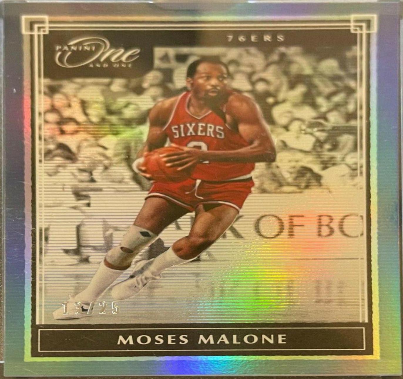 Moses Malone [Blue] #171