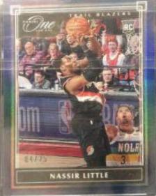Nassir Little [Blue] #135