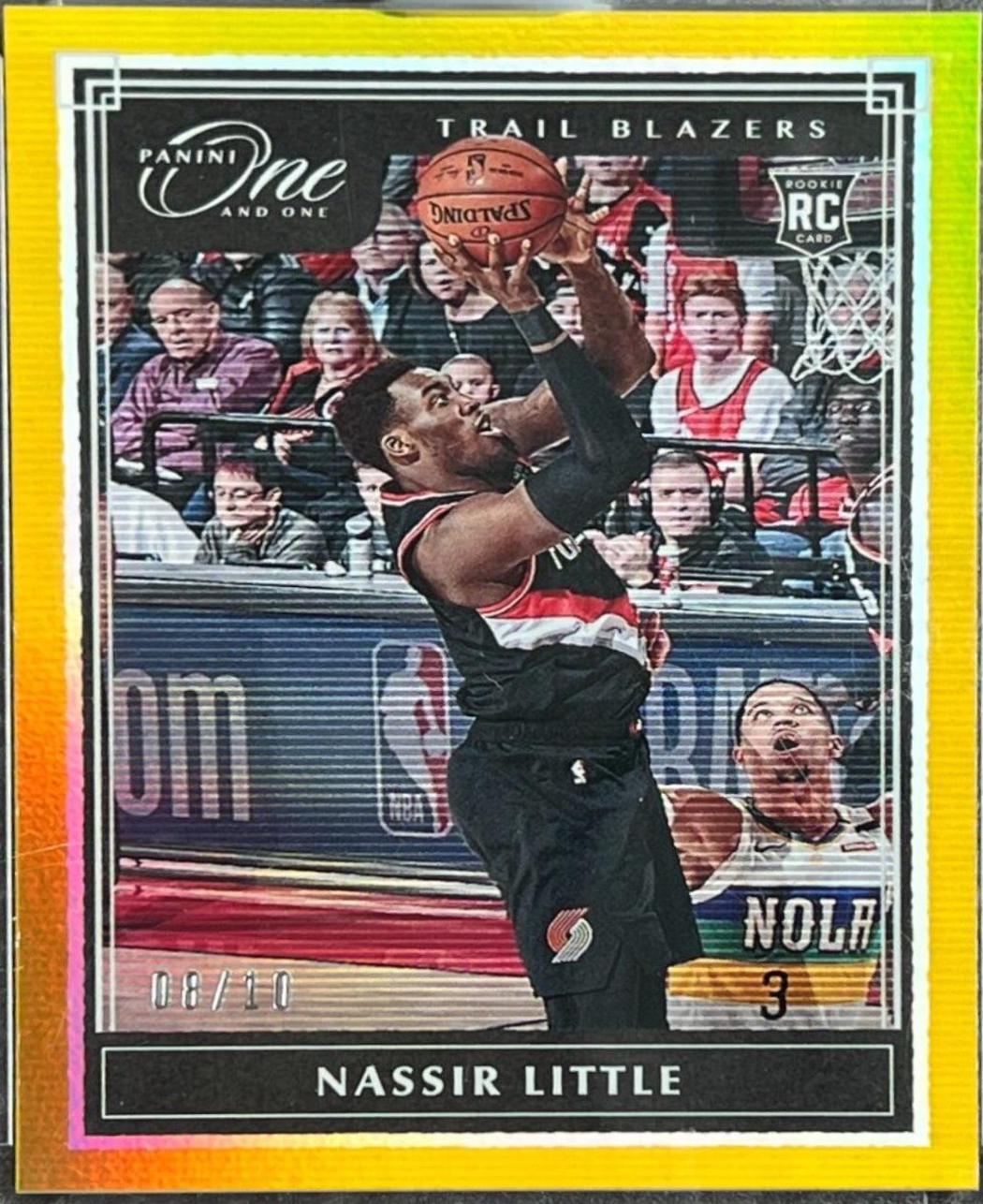Nassir Little [Gold] #135