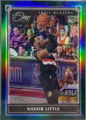 Nassir Little [Green] #135