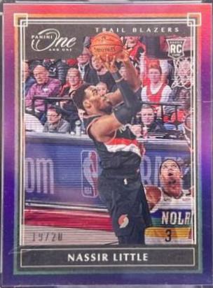 Nassir Little [Purple] #135