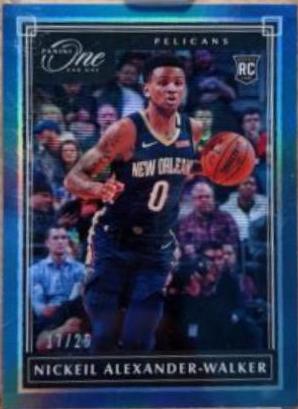 Nickeil Alexander Walker [Blue] #103
