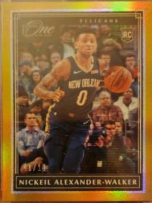 Nickeil Alexander Walker [Gold] #103