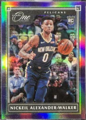 Nickeil Alexander Walker [Purple] #103