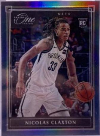 Nicolas Claxton [Blue] #144