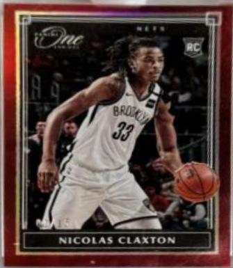 Nicolas Claxton [Red] #144