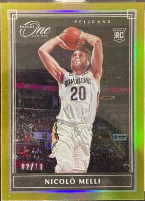 Nicolo Melli [Gold] #104