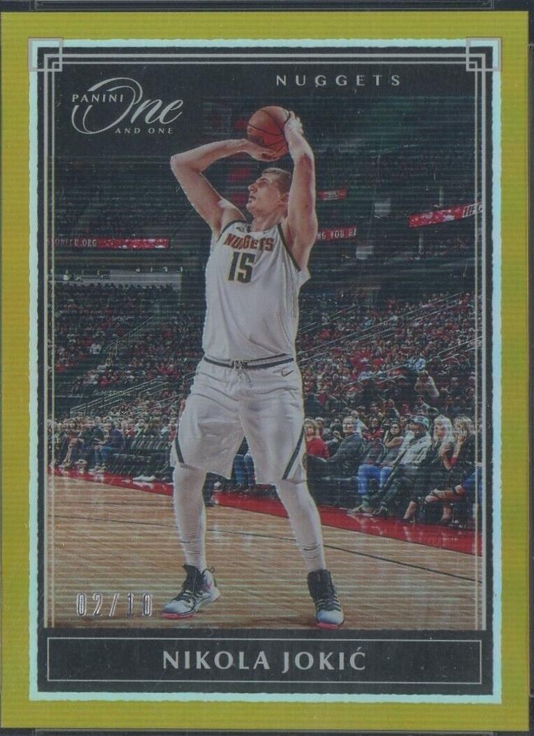 Nikola Jokic [Gold] #16