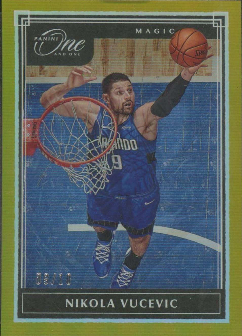 Nikola Vucevic [Gold] #5