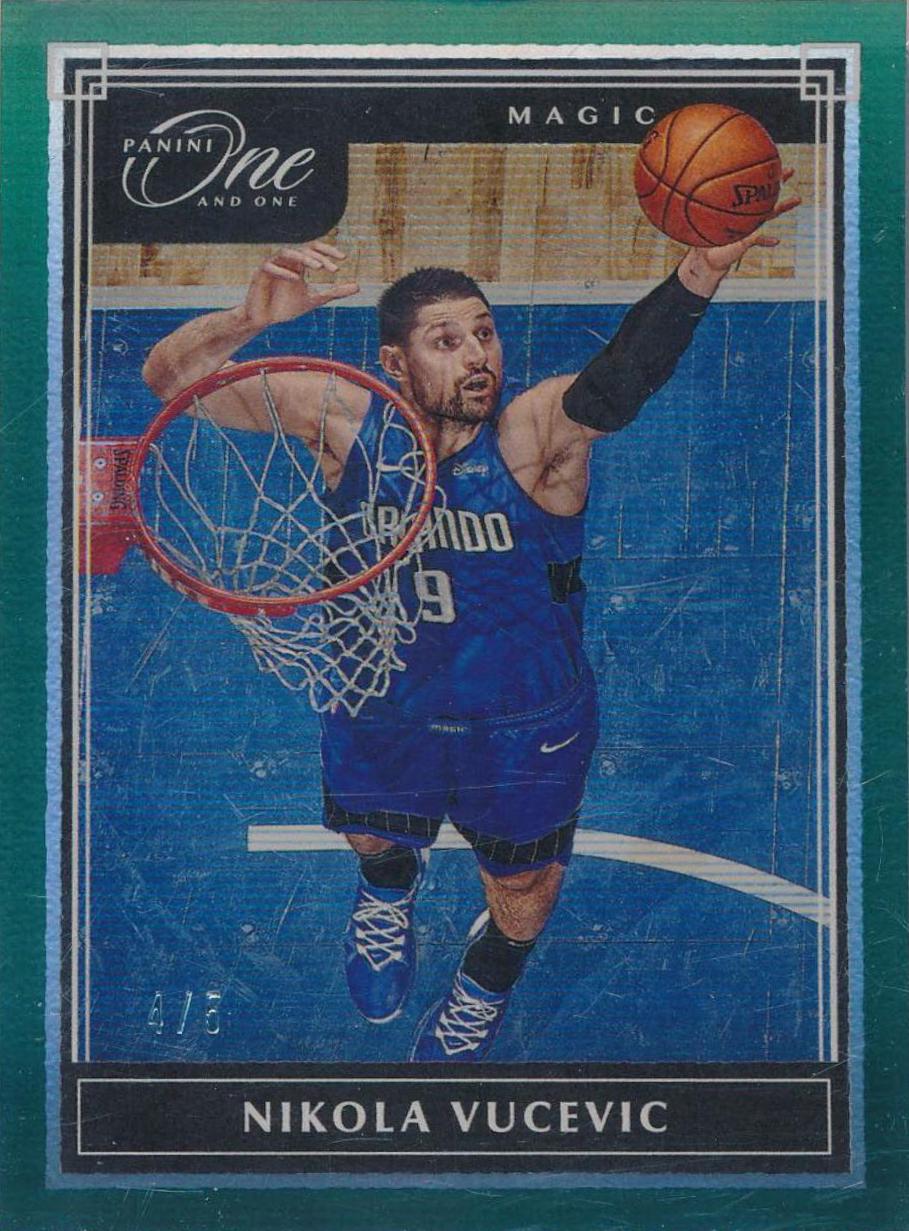 Nikola Vucevic [Green] #5