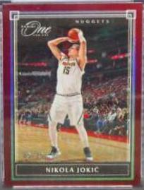 Nikola Vucevic [Red] #5