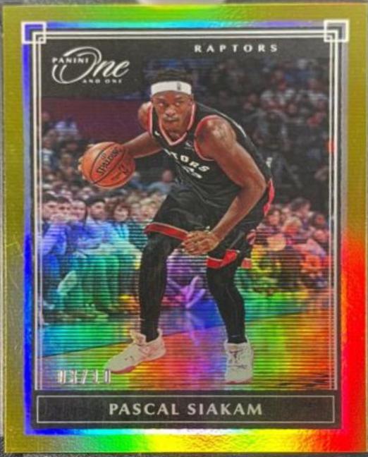 Pascal Siakam [Gold] #19