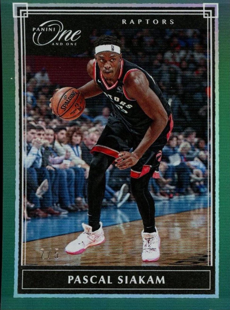 Pascal Siakam [Green] #19