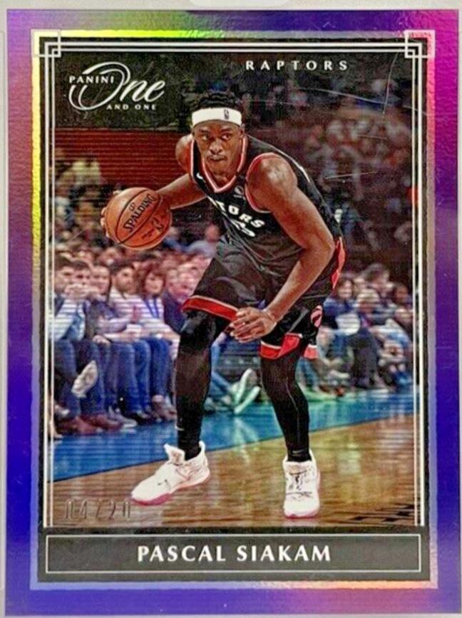Pascal Siakam [Purple] #19