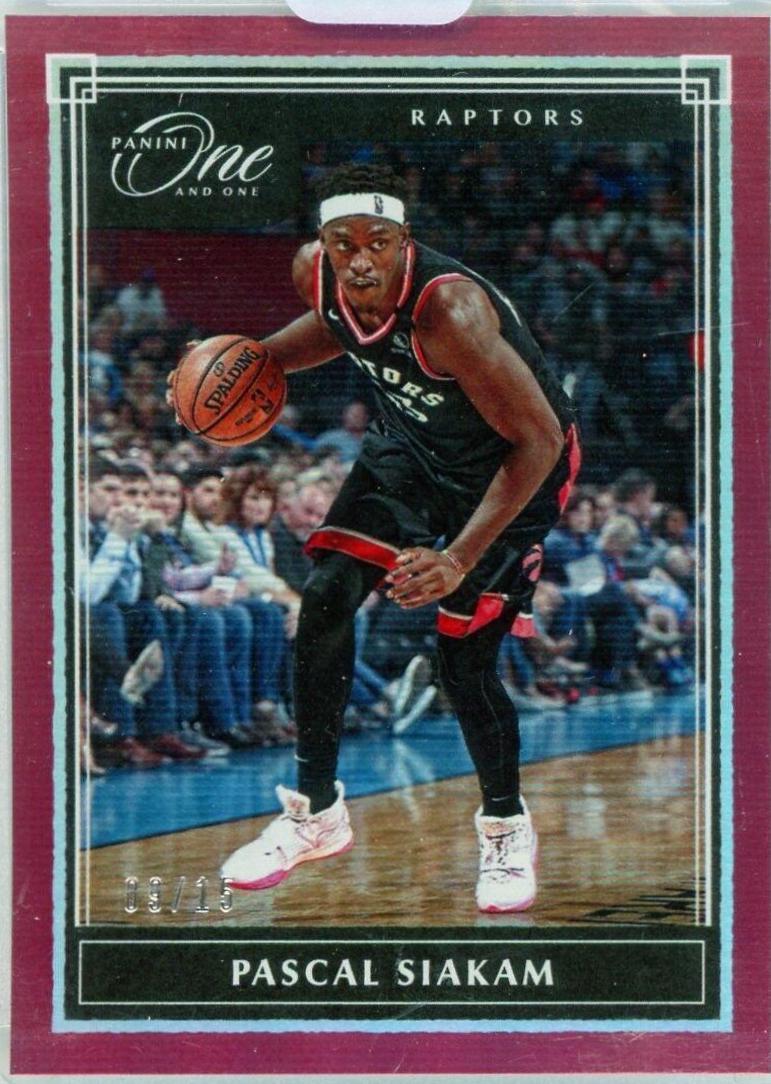 Pascal Siakam [Red] #19