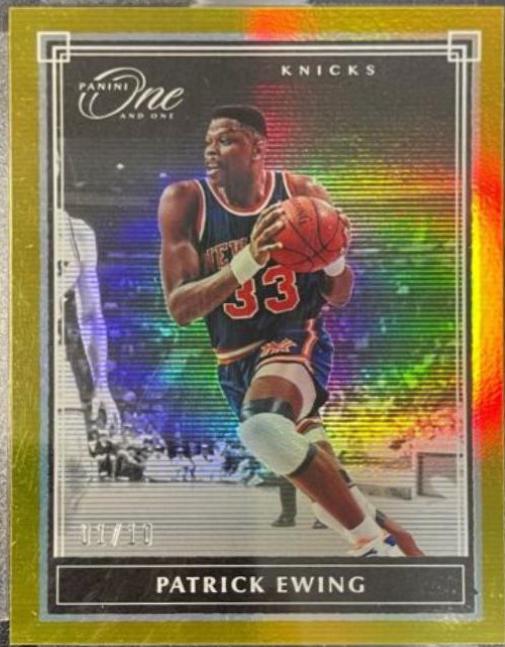 Patrick Ewing [Gold] #167