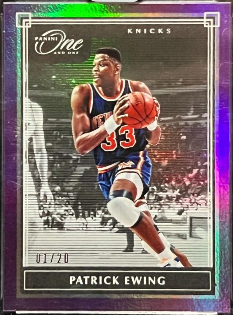 Patrick Ewing [Purple] #167