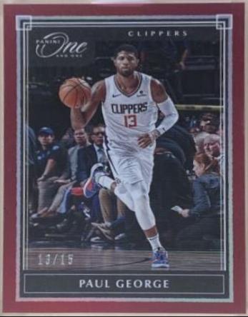 Paul George [Red] #88