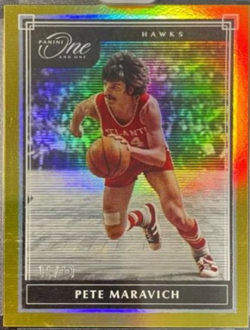 Pete Maravich [Gold] #169