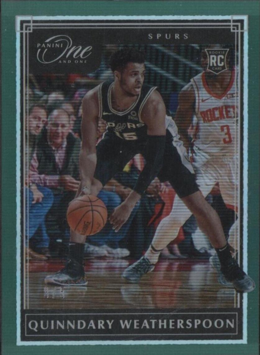 Quinndary Weatherspoon [Green] #150