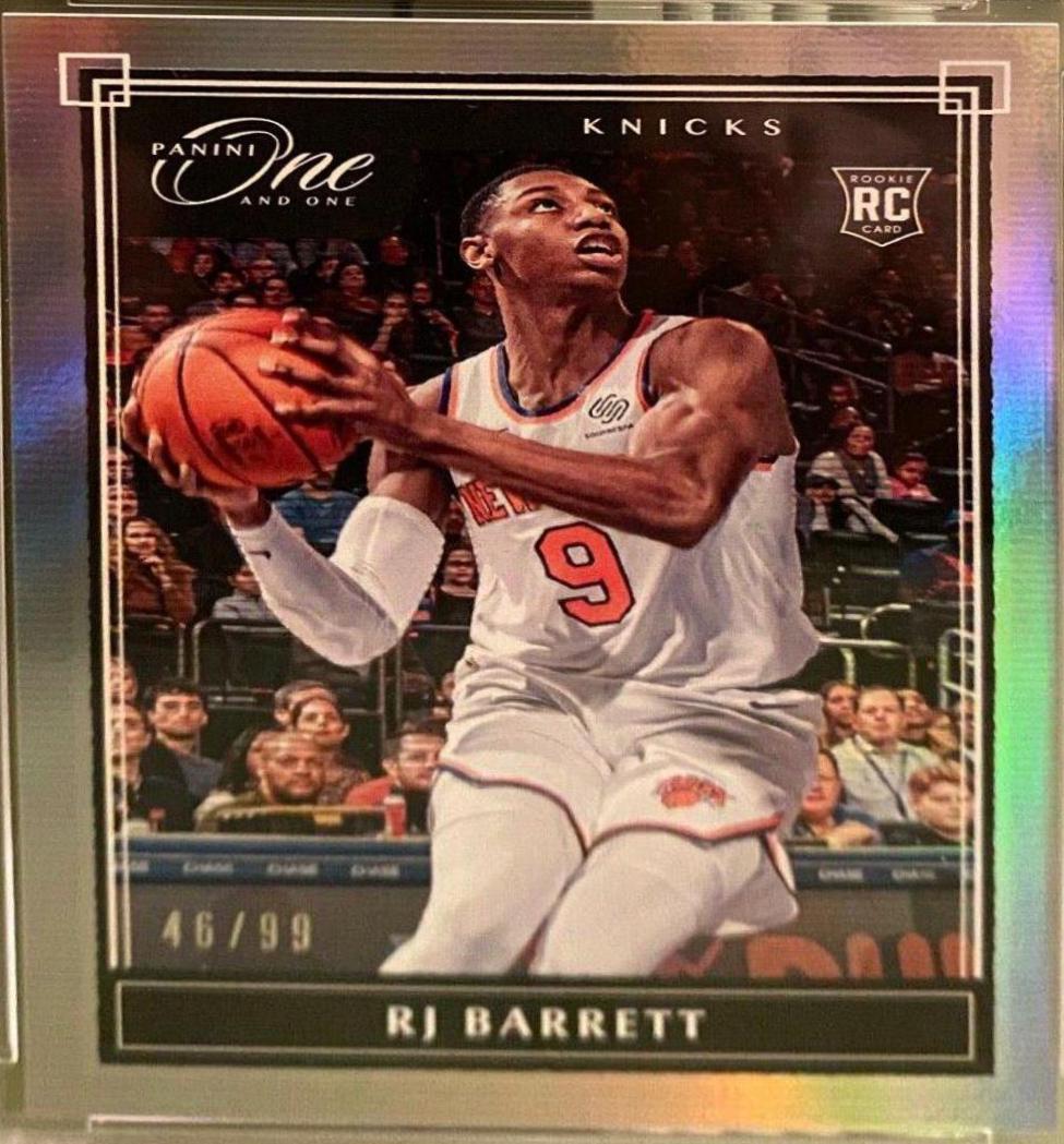 RJ Barrett #137