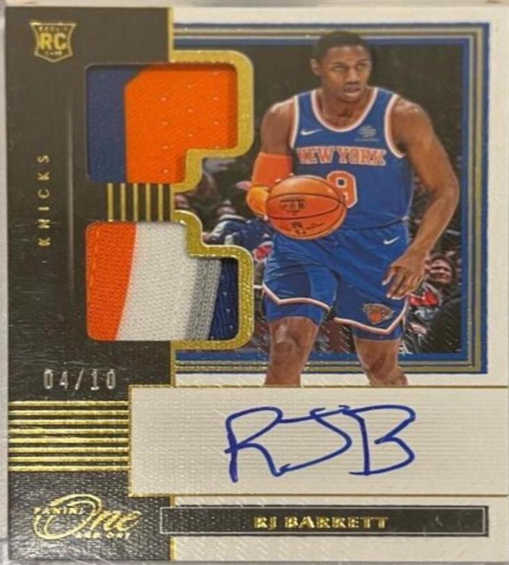 RJ Barrett [Gold] #137