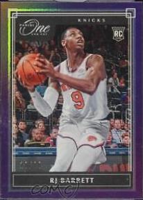 RJ Barrett [Purple] #137