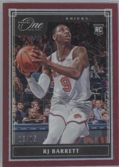 RJ Barrett [Red] #137