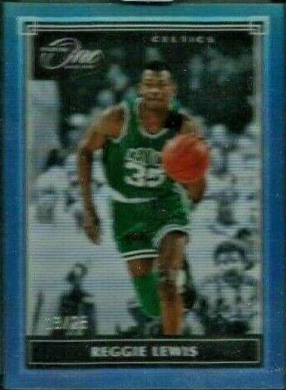 Reggie Lewis [Blue] #161