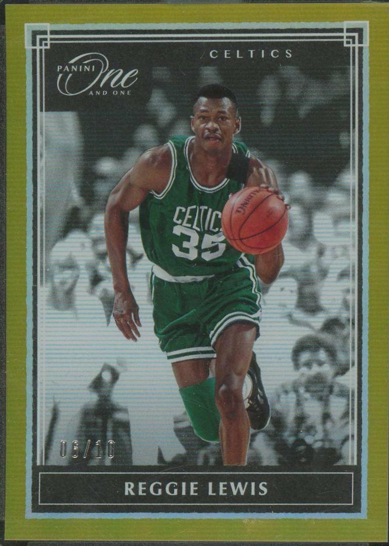 Reggie Lewis [Gold] #161