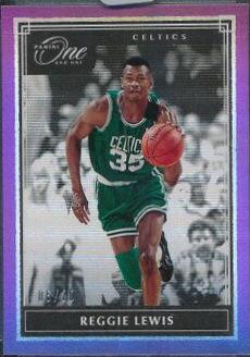 Reggie Lewis [Purple] #161