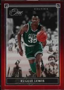 Reggie Lewis [Red] #161