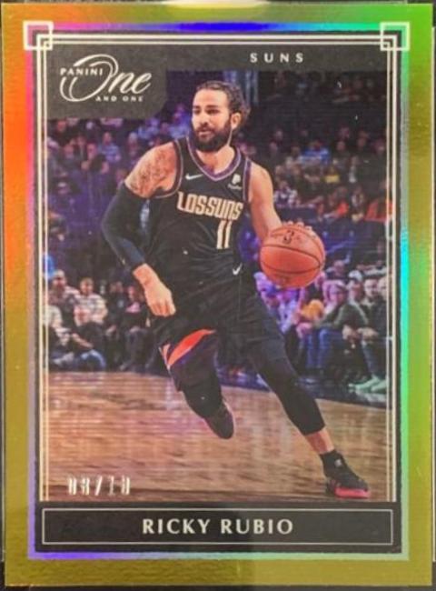 Ricky Rubio [Gold] #65