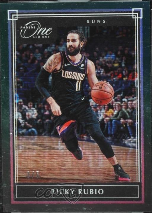 Ricky Rubio [Green] #65