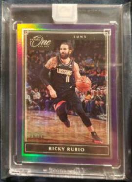 Ricky Rubio [Purple] #65