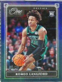 Romeo Langford [Blue] #131