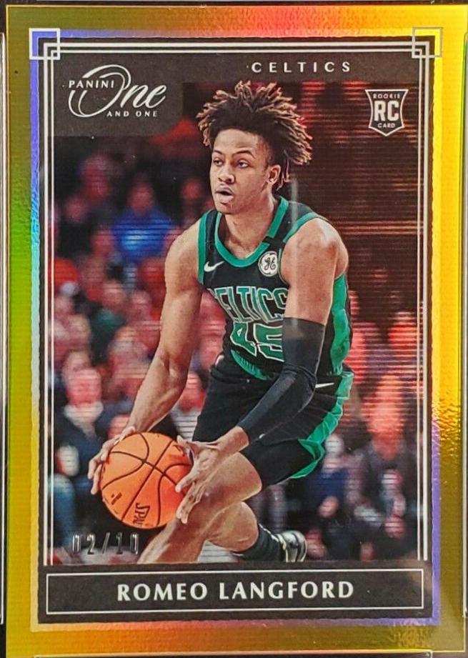 Romeo Langford [Gold] #131