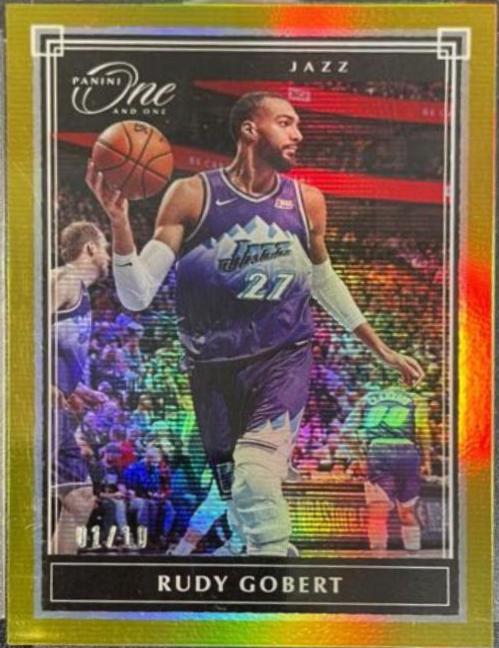 Rudy Gobert [Gold] #69