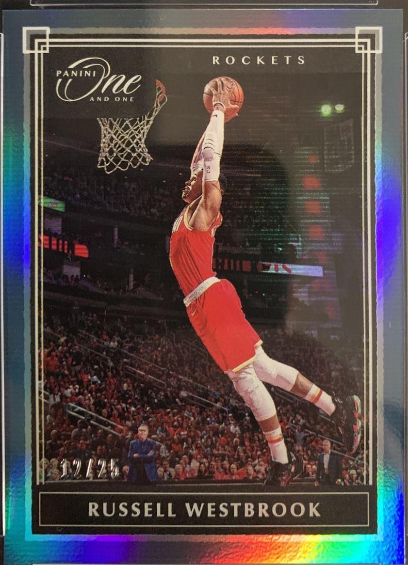 Russell Westbrook [Blue] #8