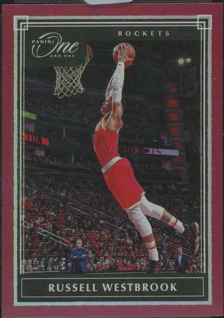 Russell Westbrook [Red] #8